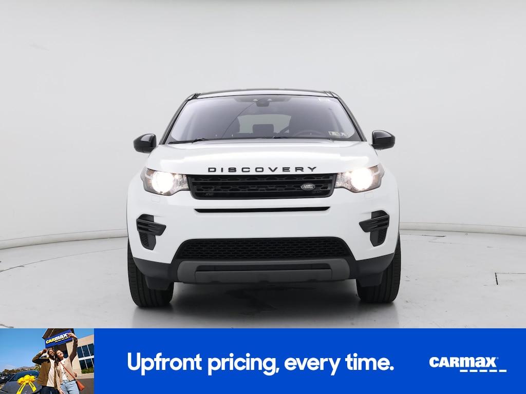 used 2019 Land Rover Discovery Sport car, priced at $20,998