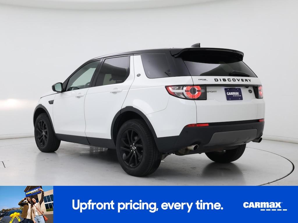used 2019 Land Rover Discovery Sport car, priced at $20,998