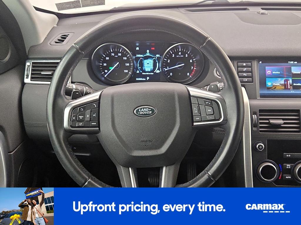 used 2019 Land Rover Discovery Sport car, priced at $20,998