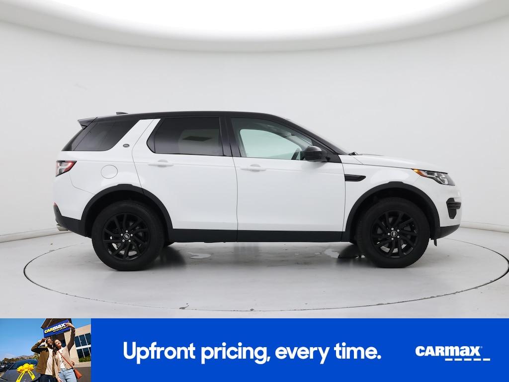 used 2019 Land Rover Discovery Sport car, priced at $20,998
