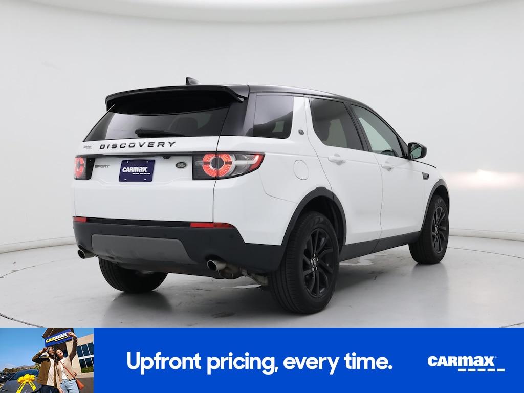 used 2019 Land Rover Discovery Sport car, priced at $20,998