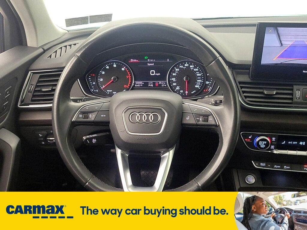 used 2021 Audi Q5 car, priced at $25,998