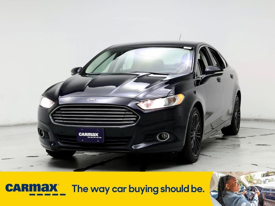 used 2014 Ford Fusion car, priced at $14,998