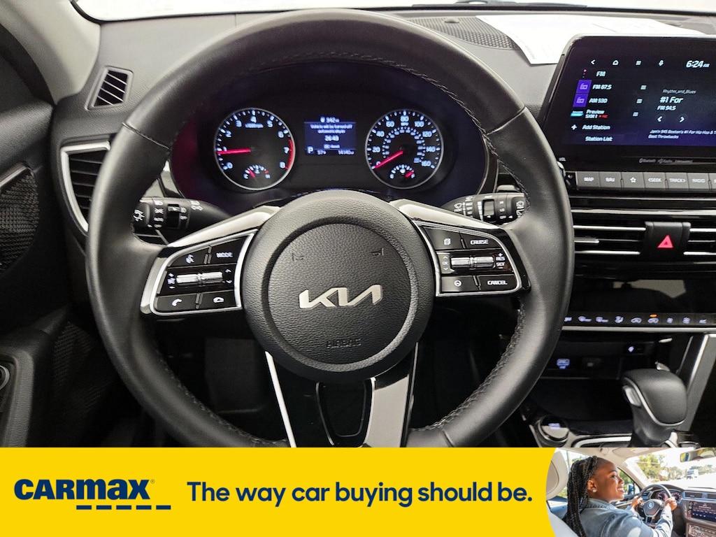 used 2023 Kia Seltos car, priced at $25,998