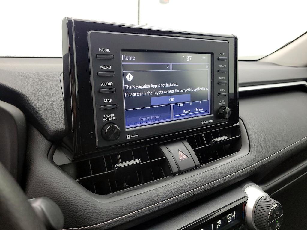 used 2021 Toyota RAV4 car, priced at $28,998