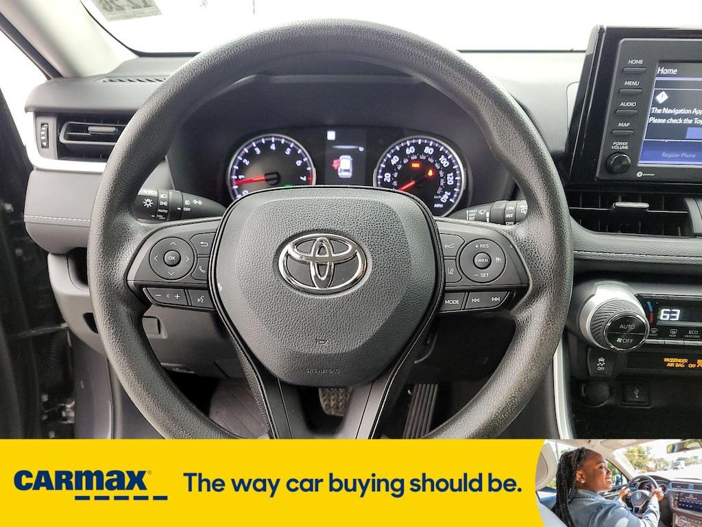 used 2021 Toyota RAV4 car, priced at $28,998