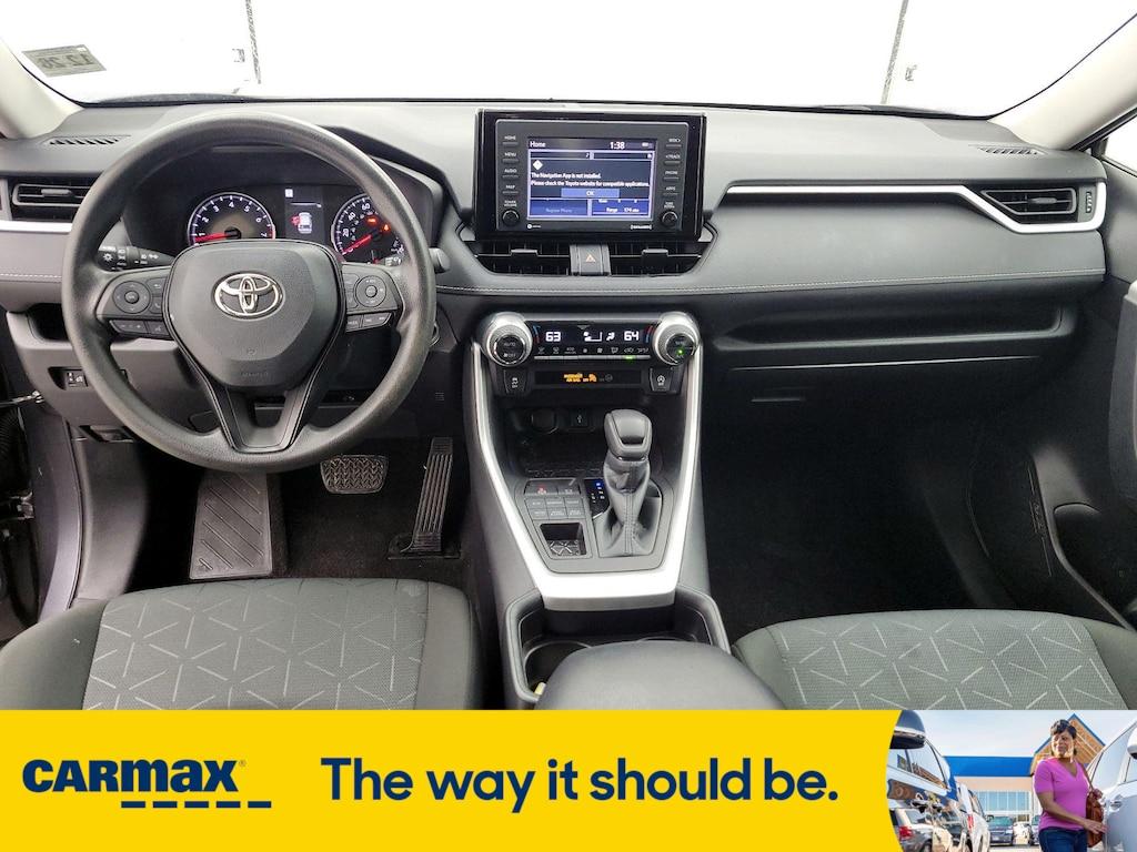 used 2021 Toyota RAV4 car, priced at $28,998