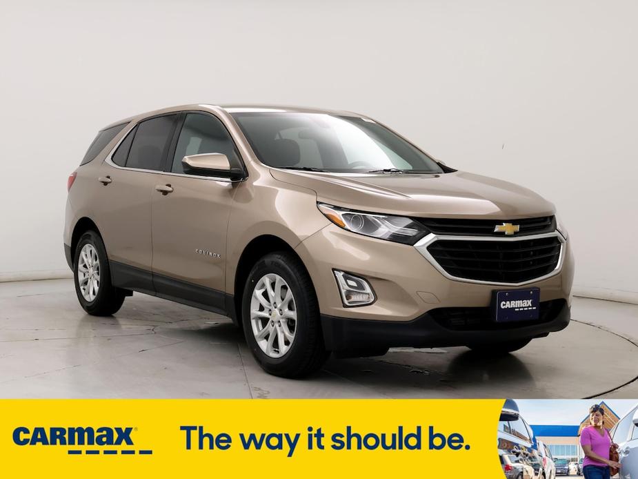 used 2018 Chevrolet Equinox car, priced at $16,998