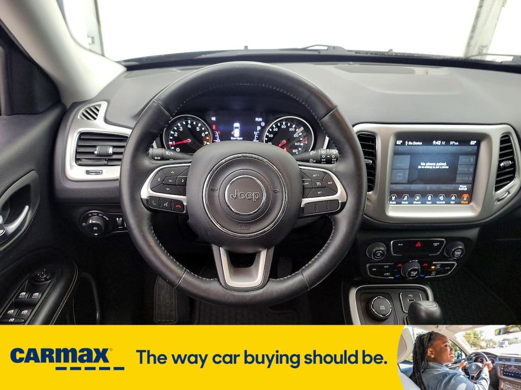 used 2018 Jeep Compass car, priced at $17,998