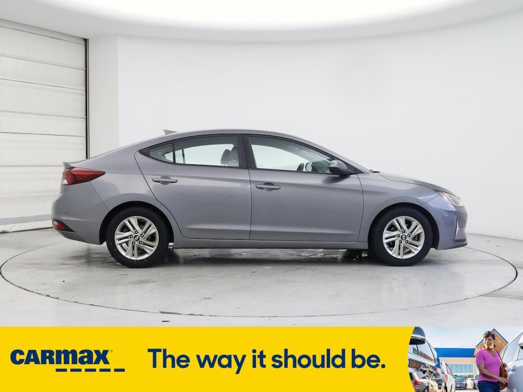 used 2019 Hyundai Elantra car, priced at $14,998
