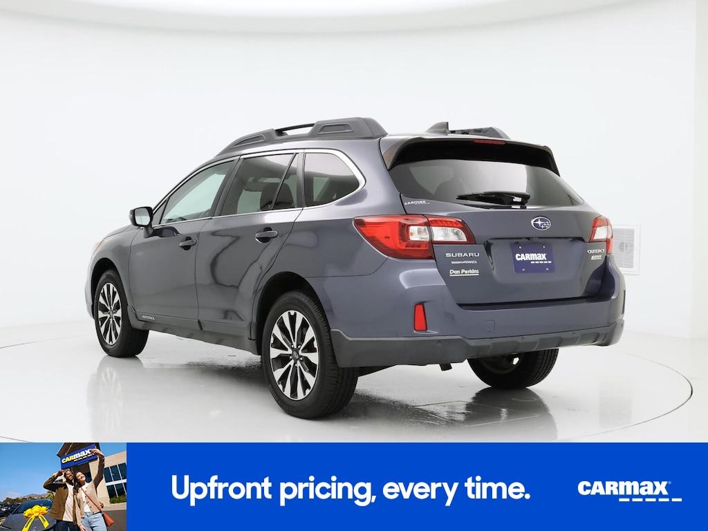used 2017 Subaru Outback car, priced at $17,998