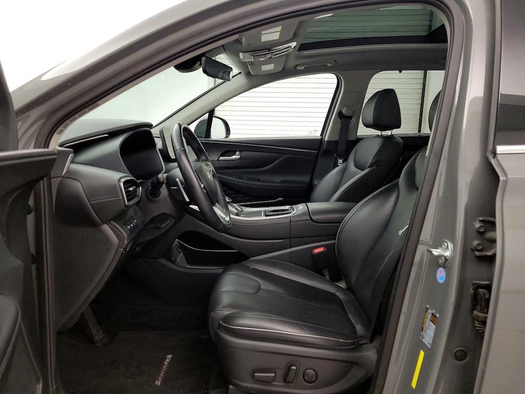 used 2022 Hyundai Santa Fe car, priced at $24,998