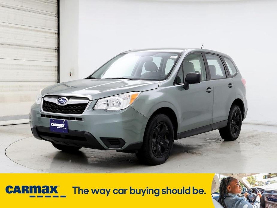 used 2015 Subaru Forester car, priced at $13,998