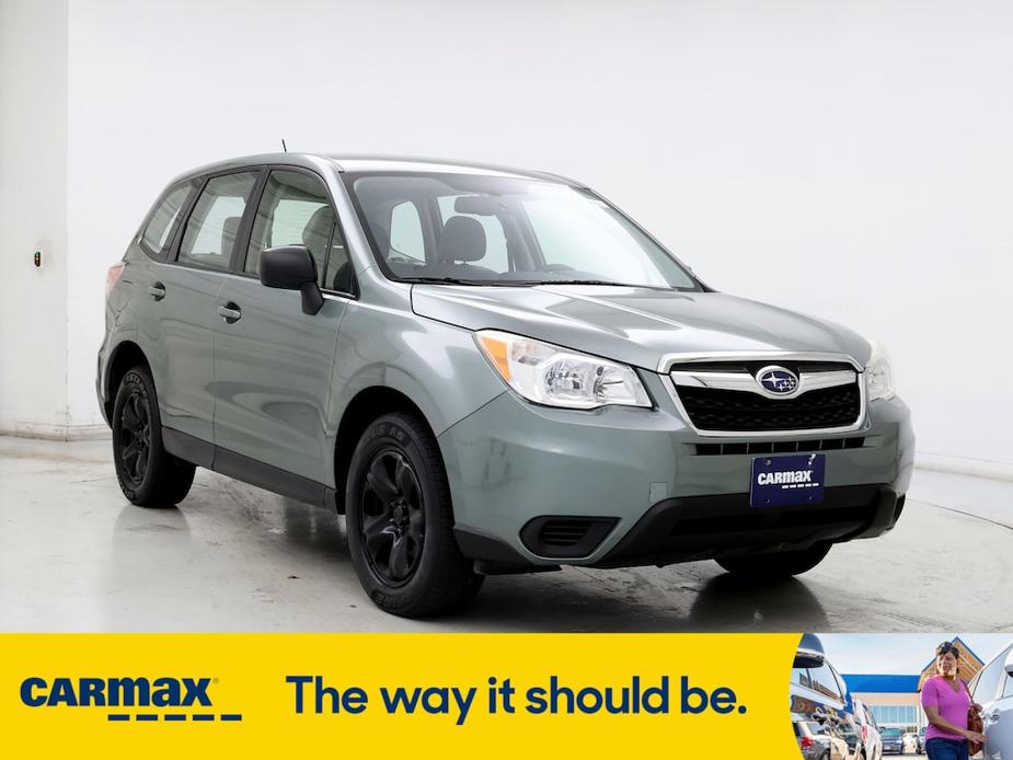 used 2015 Subaru Forester car, priced at $13,998