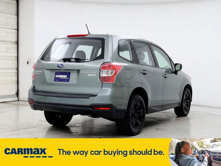 used 2015 Subaru Forester car, priced at $13,998