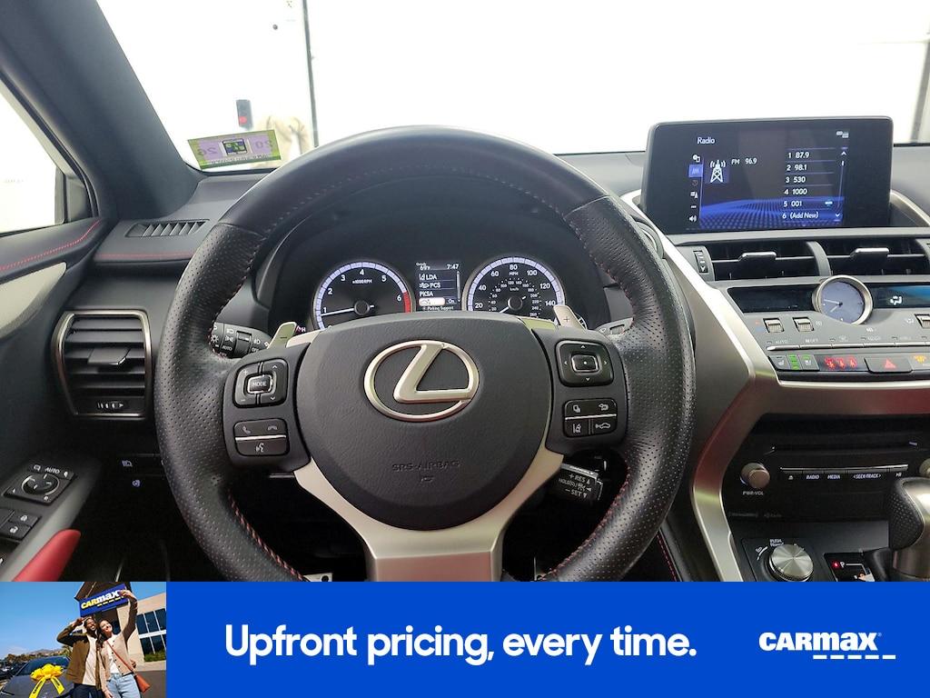used 2019 Lexus NX 300 car, priced at $33,998