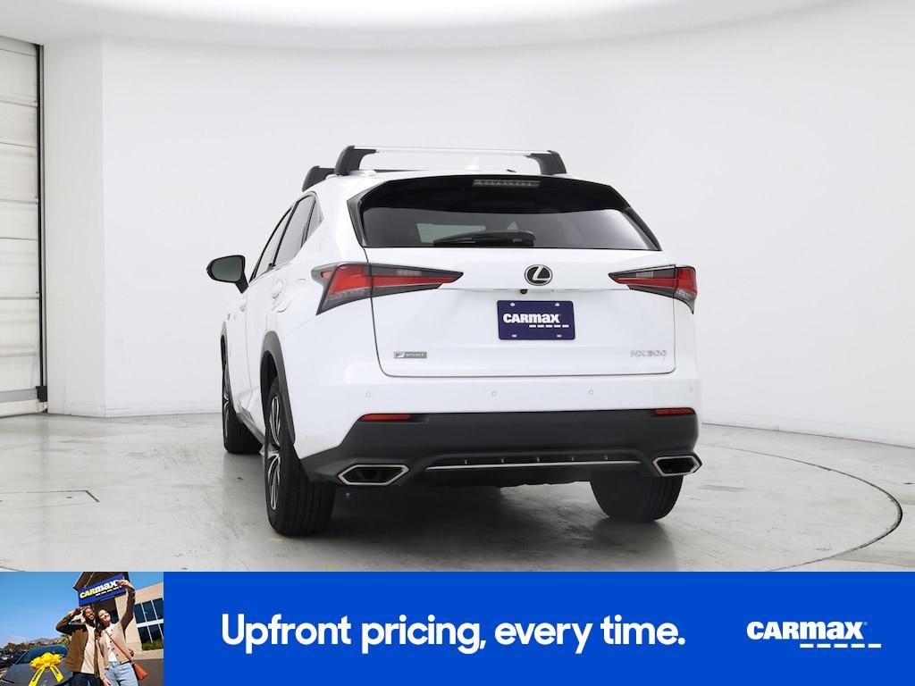 used 2019 Lexus NX 300 car, priced at $33,998
