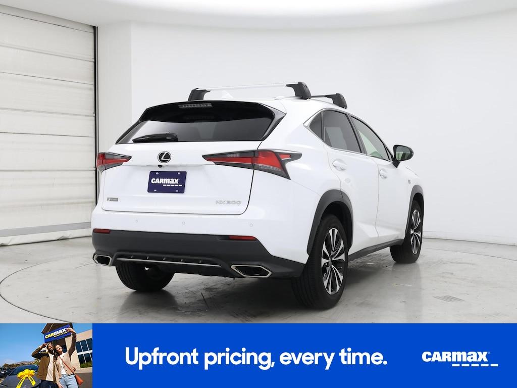used 2019 Lexus NX 300 car, priced at $33,998