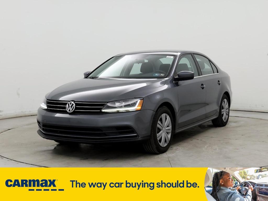 used 2017 Volkswagen Jetta car, priced at $14,599