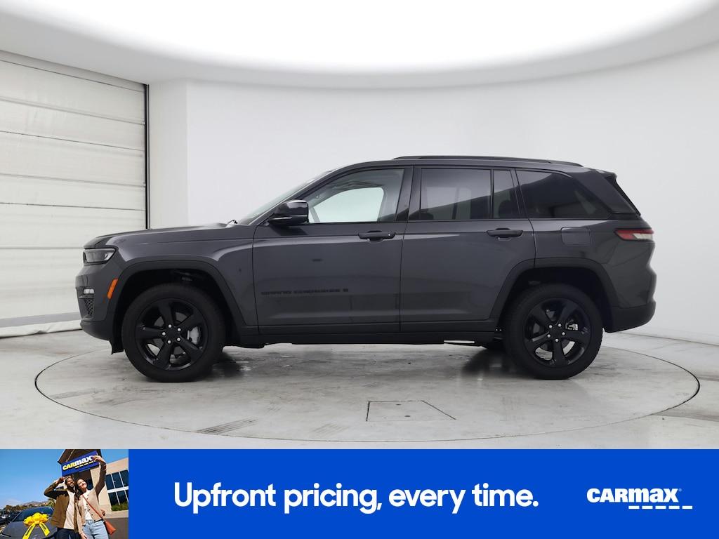 used 2023 Jeep Grand Cherokee car, priced at $37,998