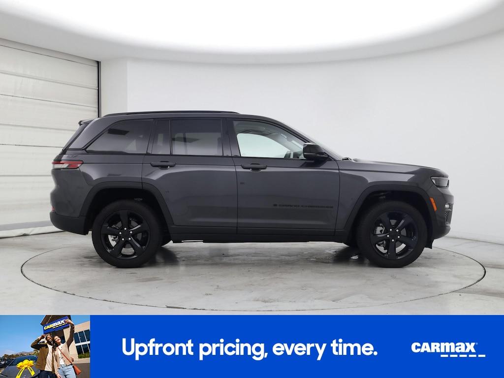 used 2023 Jeep Grand Cherokee car, priced at $37,998