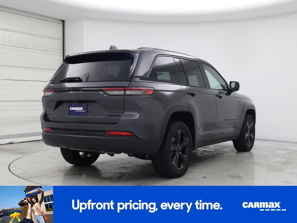 used 2023 Jeep Grand Cherokee car, priced at $37,998