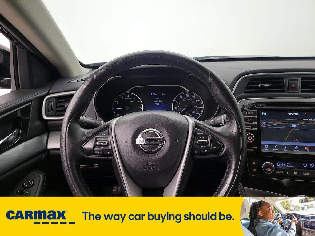 used 2016 Nissan Maxima car, priced at $16,998