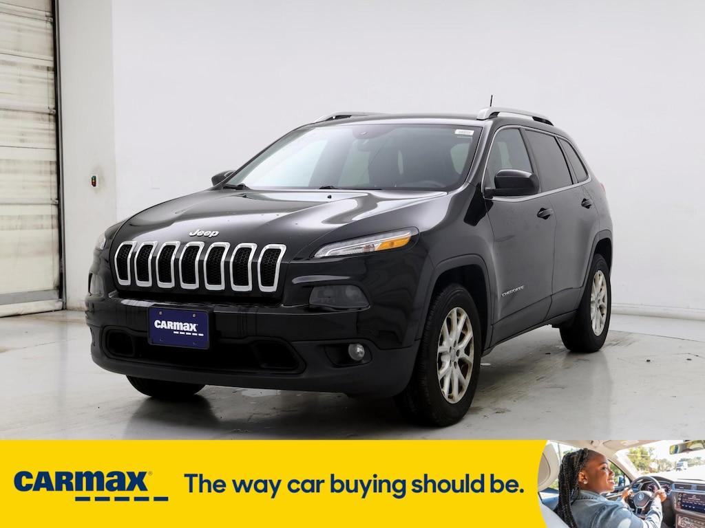 used 2018 Jeep Cherokee car, priced at $14,998