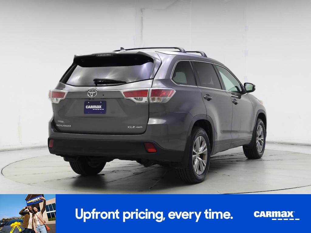 used 2014 Toyota Highlander car, priced at $18,998