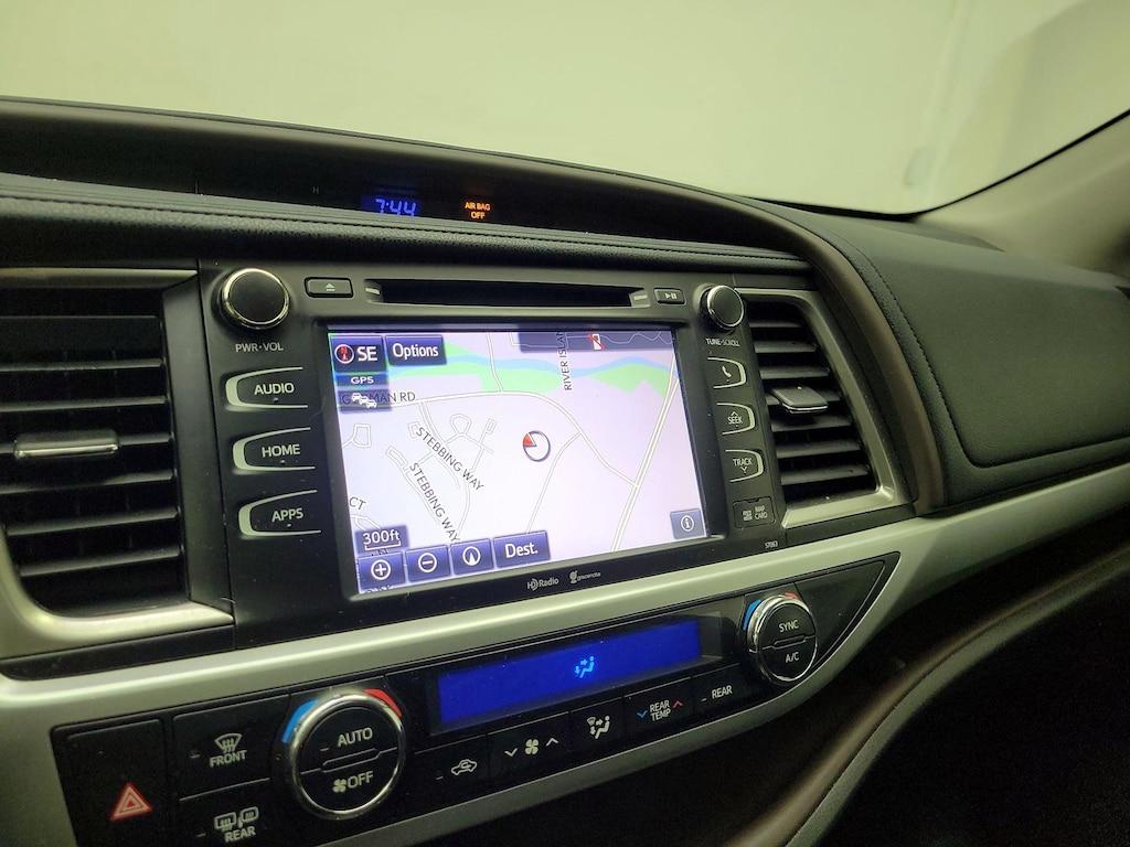 used 2014 Toyota Highlander car, priced at $18,998