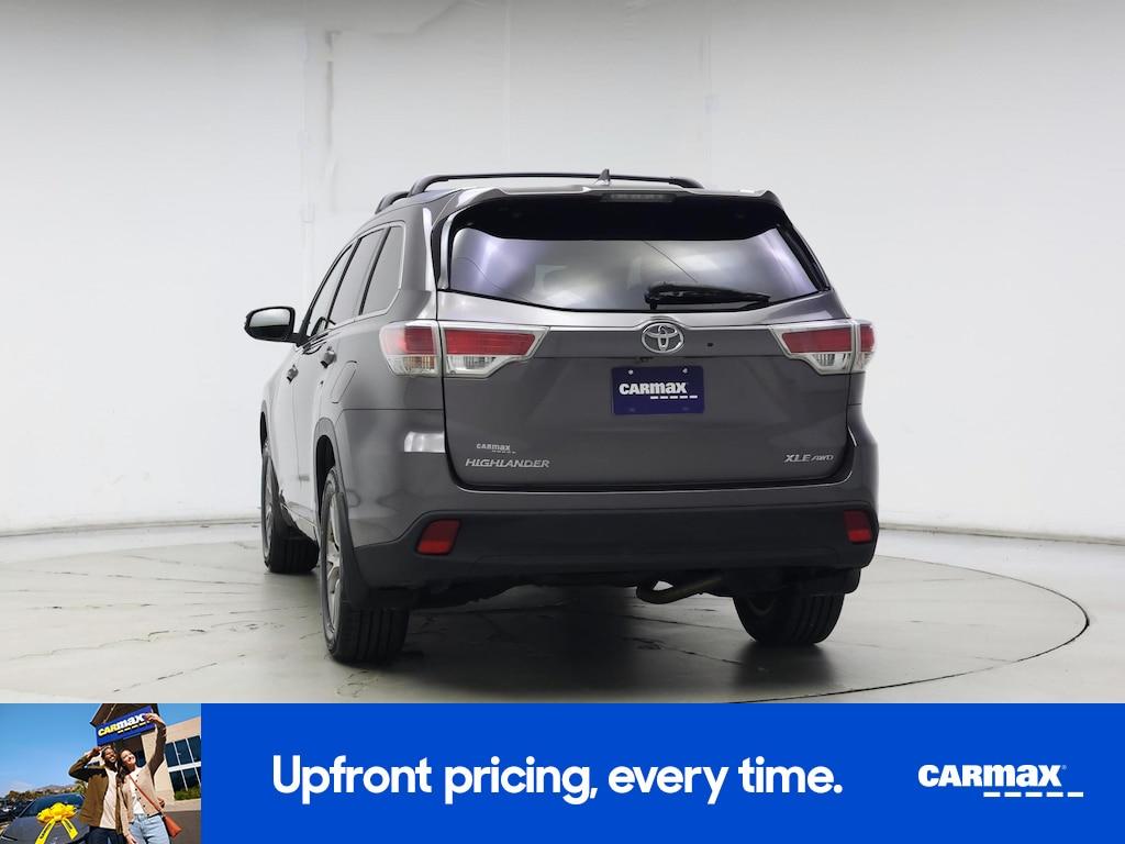 used 2014 Toyota Highlander car, priced at $18,998