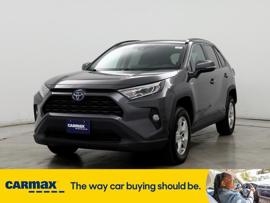 used 2020 Toyota RAV4 Hybrid car, priced at $30,998