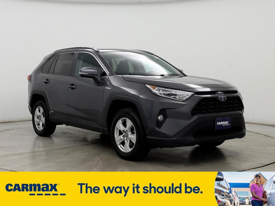 used 2020 Toyota RAV4 Hybrid car, priced at $30,998