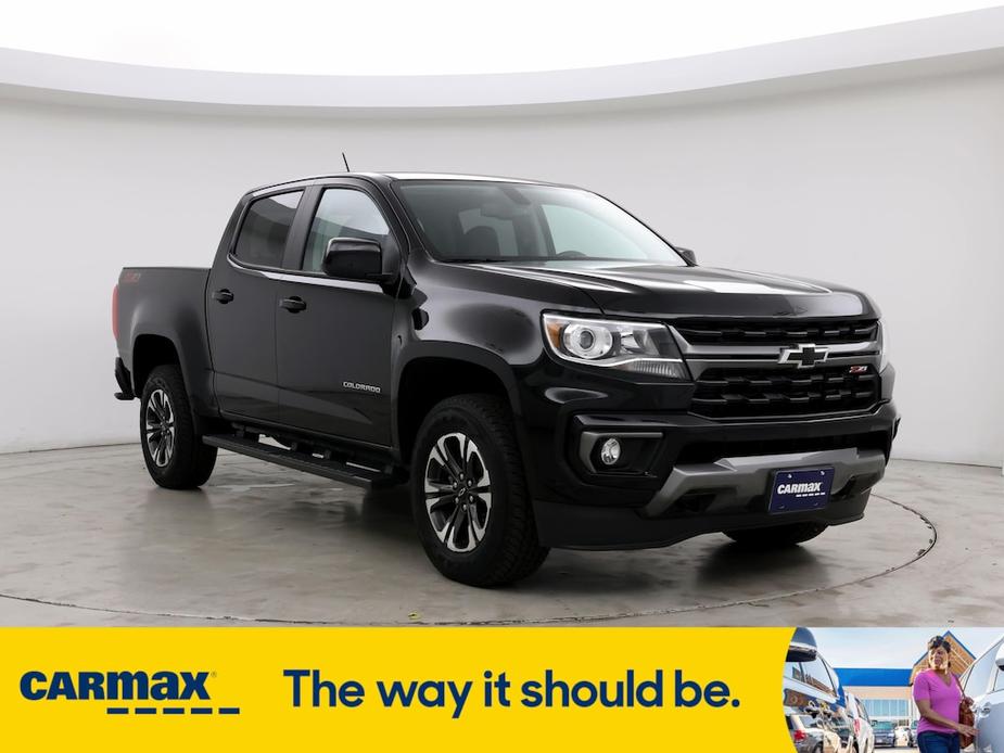 used 2022 Chevrolet Colorado car, priced at $35,998