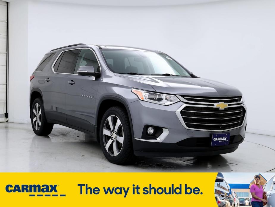 used 2020 Chevrolet Traverse car, priced at $26,998