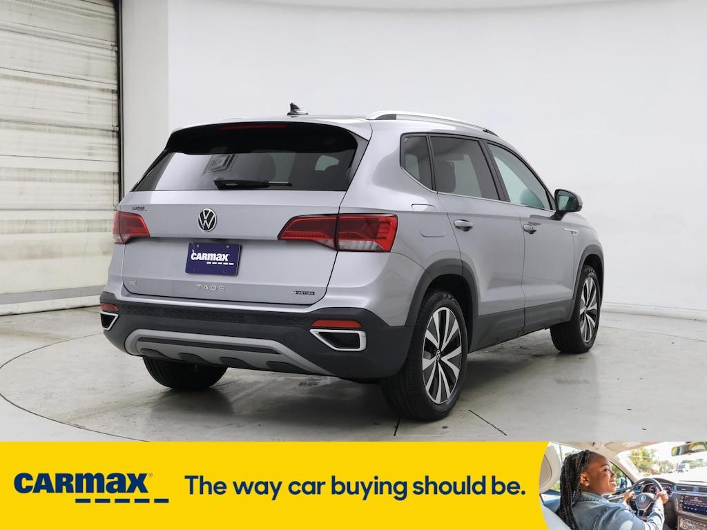 used 2022 Volkswagen Taos car, priced at $24,998