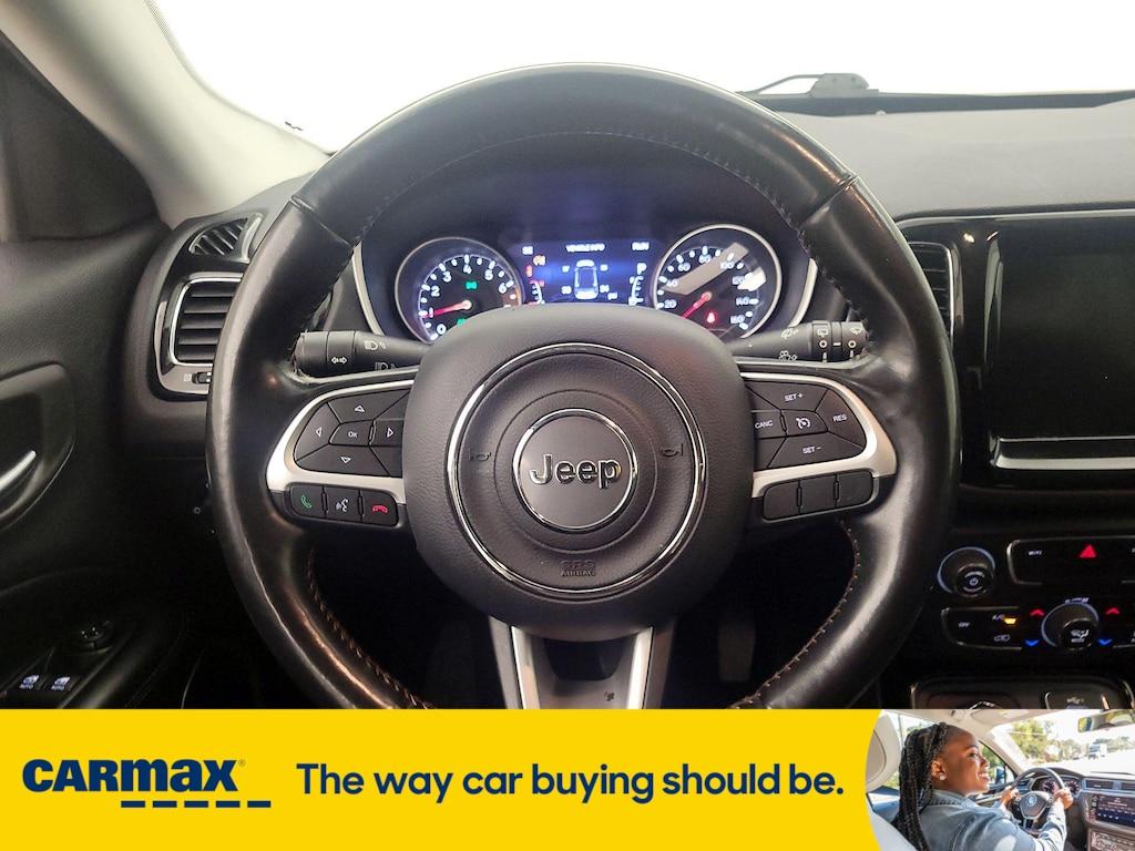 used 2020 Jeep Compass car, priced at $19,998