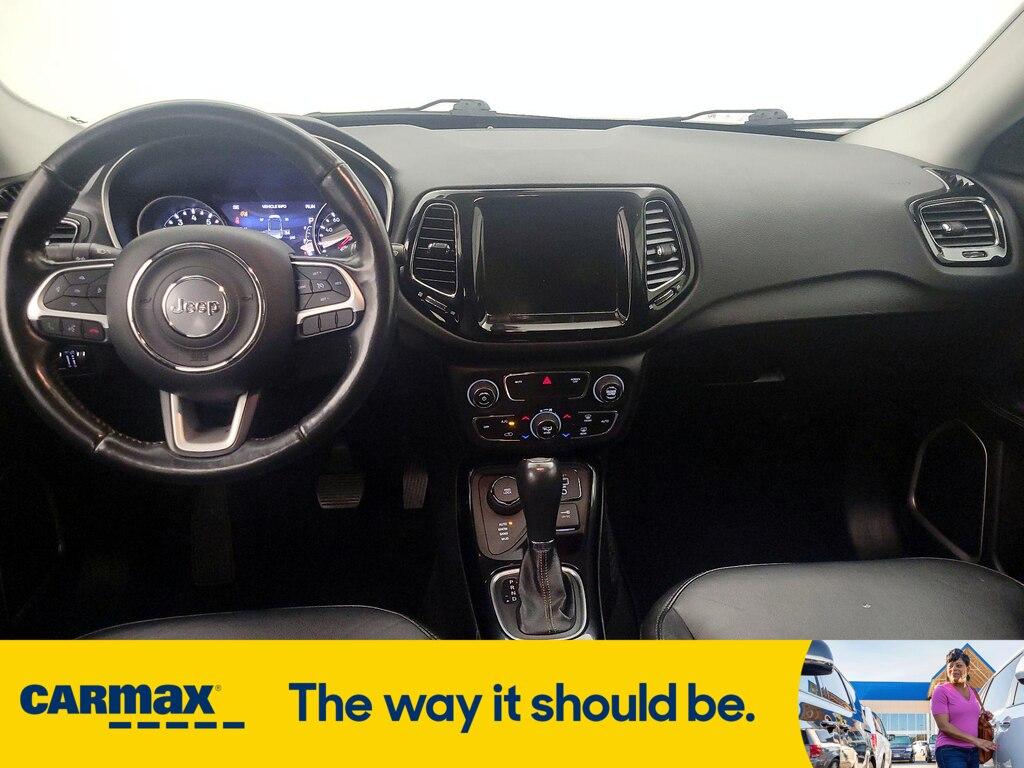used 2020 Jeep Compass car, priced at $19,998