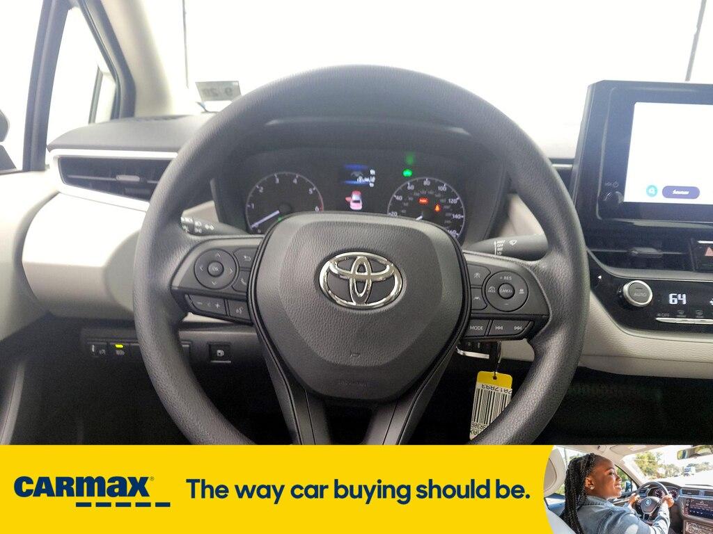 used 2024 Toyota Corolla Hybrid car, priced at $25,998