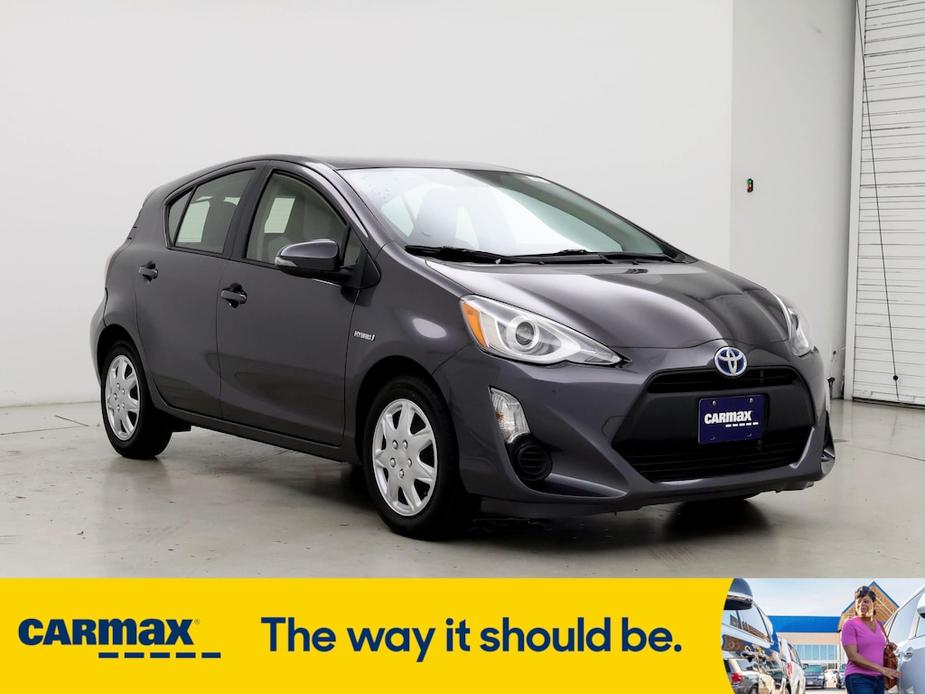 used 2015 Toyota Prius c car, priced at $15,998