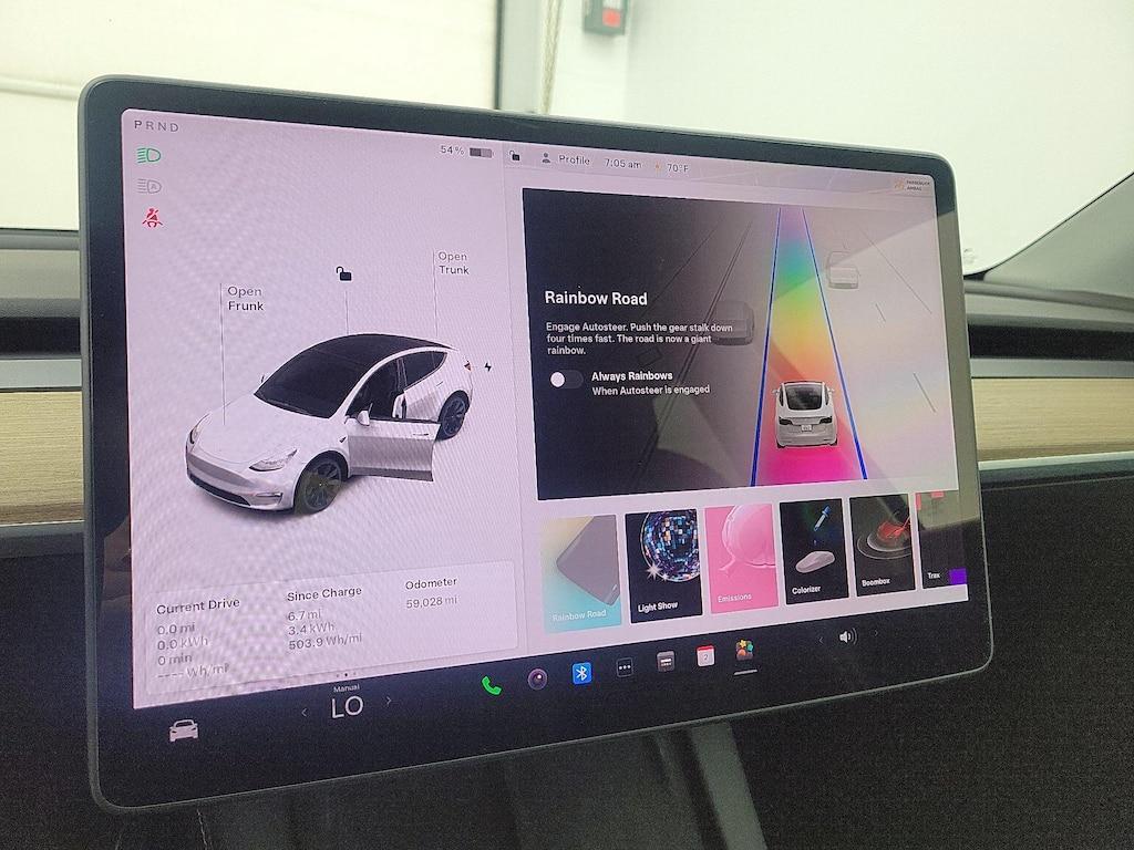 used 2022 Tesla Model Y car, priced at $29,998