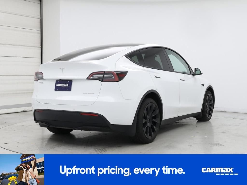 used 2022 Tesla Model Y car, priced at $29,998
