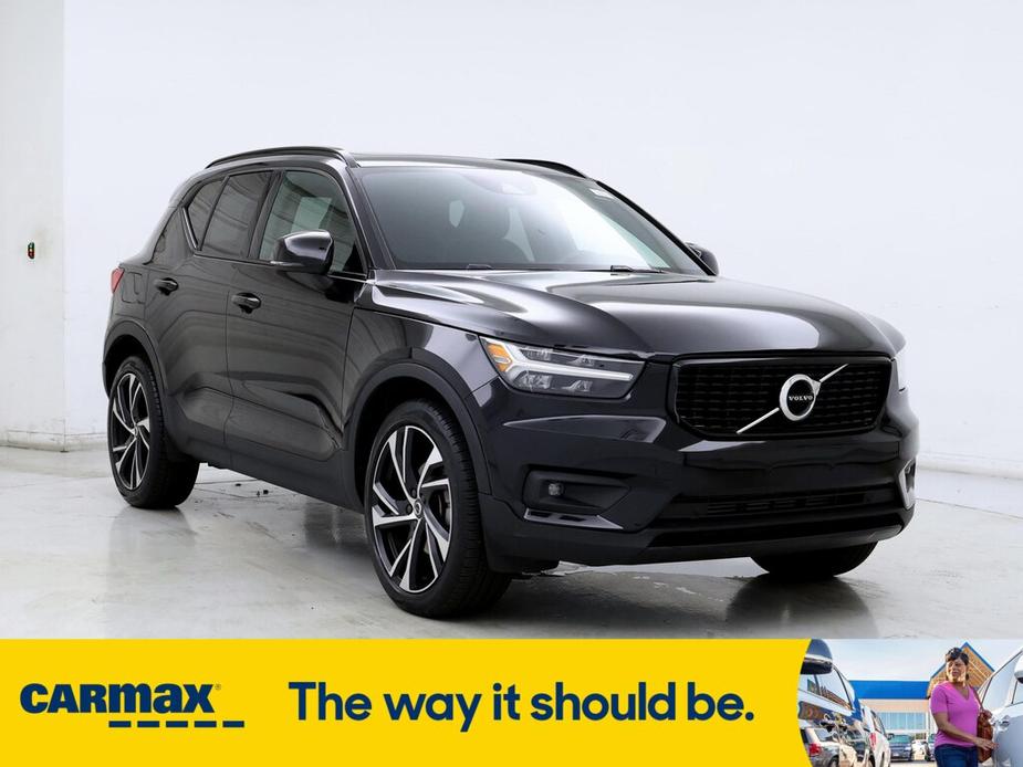 used 2021 Volvo XC40 car, priced at $32,998