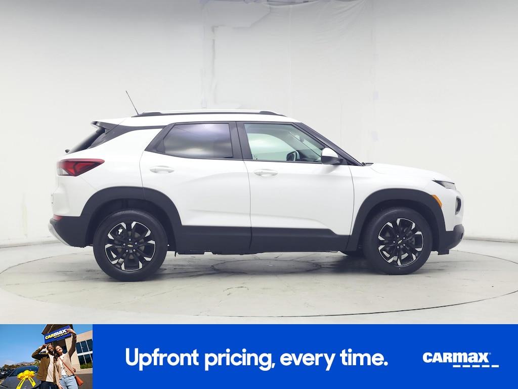 used 2022 Chevrolet TrailBlazer car, priced at $21,998