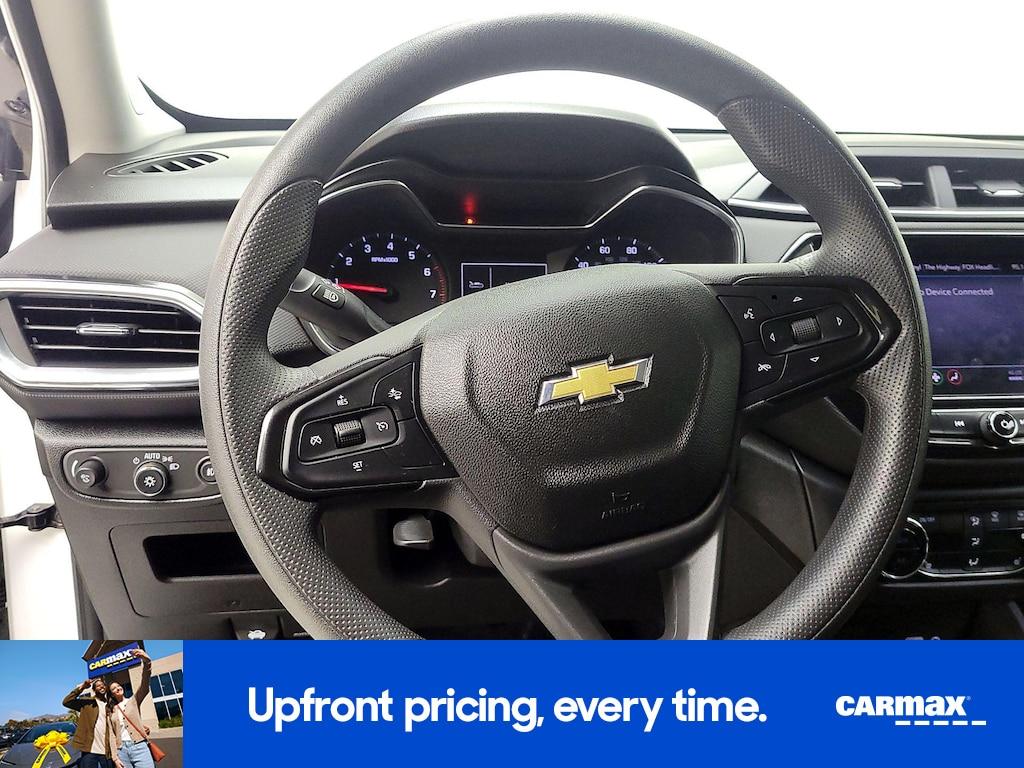 used 2022 Chevrolet TrailBlazer car, priced at $21,998
