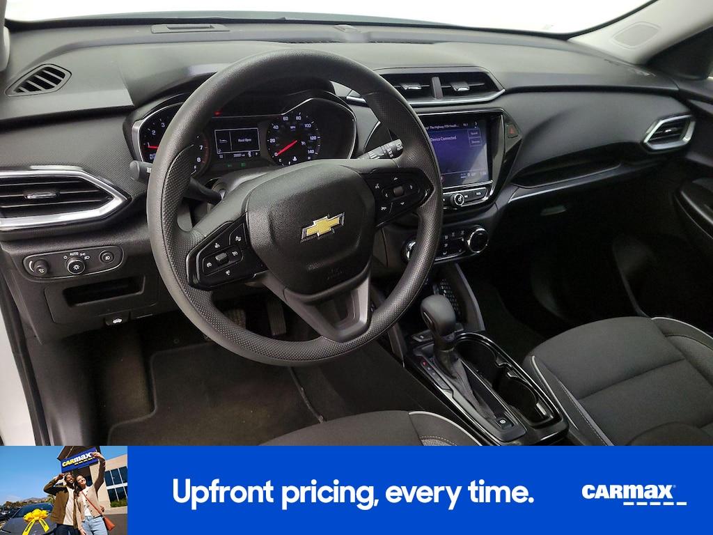 used 2022 Chevrolet TrailBlazer car, priced at $21,998