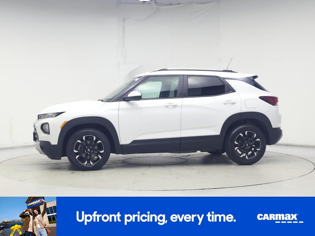 used 2022 Chevrolet TrailBlazer car, priced at $21,998