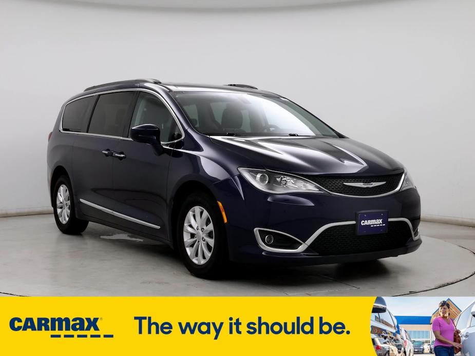 used 2017 Chrysler Pacifica car, priced at $21,998