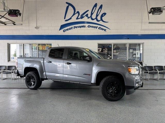 used 2022 GMC Canyon car, priced at $34,000