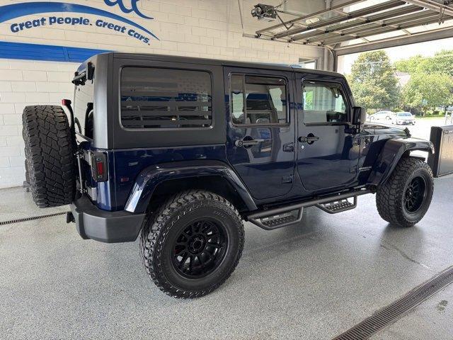 used 2013 Jeep Wrangler Unlimited car, priced at $20,000